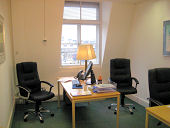 A Business Centre office